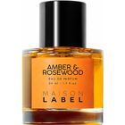Amber & Rosewood von Label