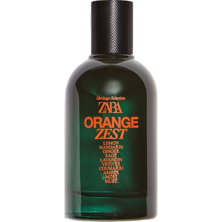 Heritage Selection - Orange Zest von Zara