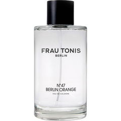 № 47 Berlin Orange (Eau de Cologne) von Frau Tonis Parfum