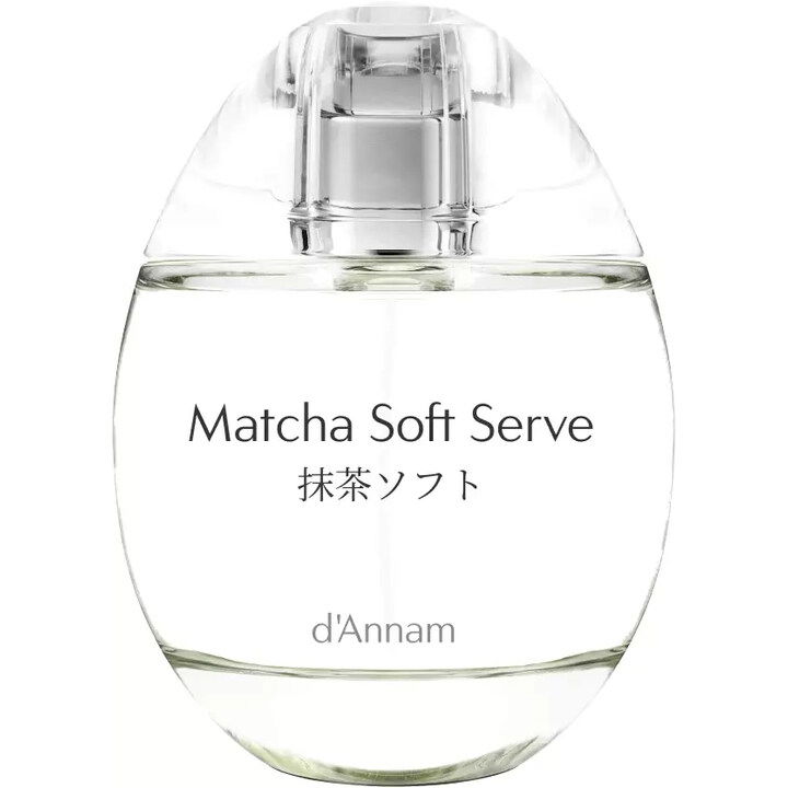 Matcha Soft Serve by d'Annam
