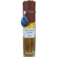 Musc, Santal et Safran by Sharini Parfums Naturels