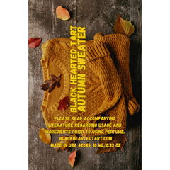 Autumn Sweater by Black Hearted Tart