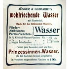 Flieder-Wasser von Jünger & Gebhardt