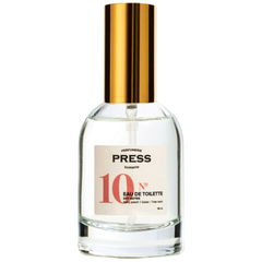 Eau de Parfum № 10 by Press Gurwitz Perfumerie