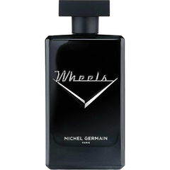 Wheels Black von Michel Germain