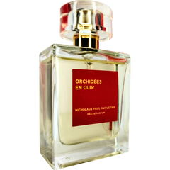 Orchidées en Cuir von Nicholaus Paul Augustine