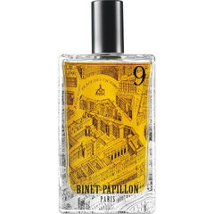9: Patchouli Monarque by Binet-Papillon / Papillon Rouge