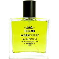 Natural Vetiver von Odore Mio