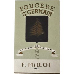 Fougère St. Germain von F. Millot