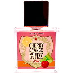 Cherry Orange and Lime Fizz by Juliet Rose