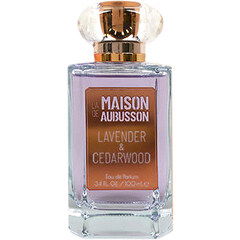 La Maison de Aubusson - Lavender & Cedarwood by Aubusson La Maison de Aubusson - Lavender & Cedarwood by Aubusson