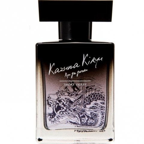 Kazuma Kiryuu 龍が如く 香水 スモーキーヴァイオレット 45ml 桐生一馬 龍が如く6 オードトワレ 香水 スモーキー バイオレット