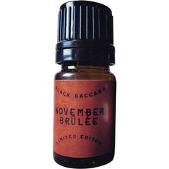 November Brûlée by Amorphous / Black Baccara