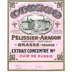 Cuir de Russie von Nogara / Péllisier-Aragon / Les Fontaines Parfumées