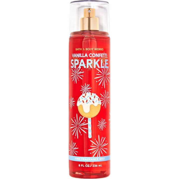 Confetti Cake Pop / Vanilla Confetti Sparkle by Bath & Body Works