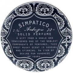 No. 72 / Ambergris by Simpatico