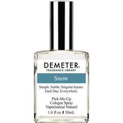 Snow (Cologne) von Demeter Fragrance Library / The Library Of Fragrance