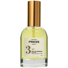 Eau de Parfum № 3 by Press Gurwitz Perfumerie