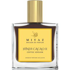 Hindi Cacao II Coffee Version von Miyaz Perfume