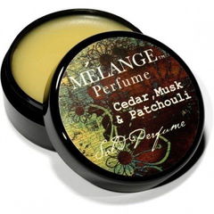 Cedar, Musk & Patchouli von Mélange