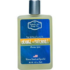 Orange & Patchouli von Subtle Art Soap Co.