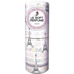 Parisian Rhapsody (Solid Perfume) by Sabé Masson / Le Soft Perfume Parisian Rhapsody (Solid Perfume) by Sabé Masson / Le Soft Perfume