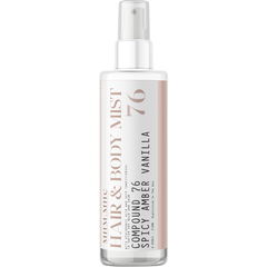 No 76 Spicy Amber Vanilla (Hair & Body Mist) von MIIM.MIIC