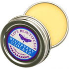 Blueberry Violets by Live Beautifully