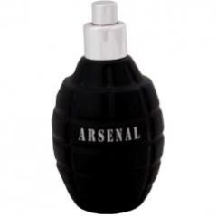 Arsenal Black by Gilles Cantuel