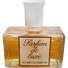Parfum de Luxe von L. A. Schmitt / Schmitt Kosmetik