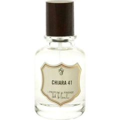 Chiara 41 / 1941 von Spezierie Palazzo Vecchio / I Profumi di Firenze
