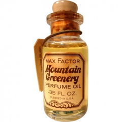 Aromatic Body Potion - Mountain Greenery by Max Factor