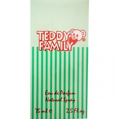 Teddy Family (grün) von Erad