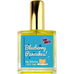 Blueberry Pancakes! by Sugar Milk!