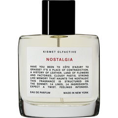 Nostalgia by Kismet Olfactive