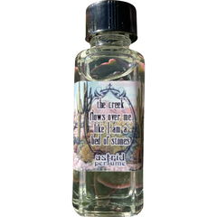 The Creek Flows Over Me Like I Am A Bed Of Stones by Astrid Perfume / Blooddrop