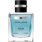 Crystal Edition - Blue von Jacques Battini