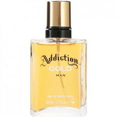 Addiction Gold Man by Conquest Personal Care
