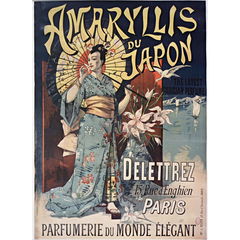 Amaryllis du Japon von Delettrez