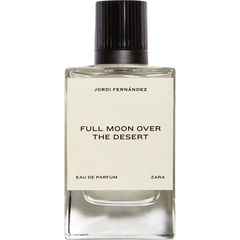 Full Moon over the Desert by Zara