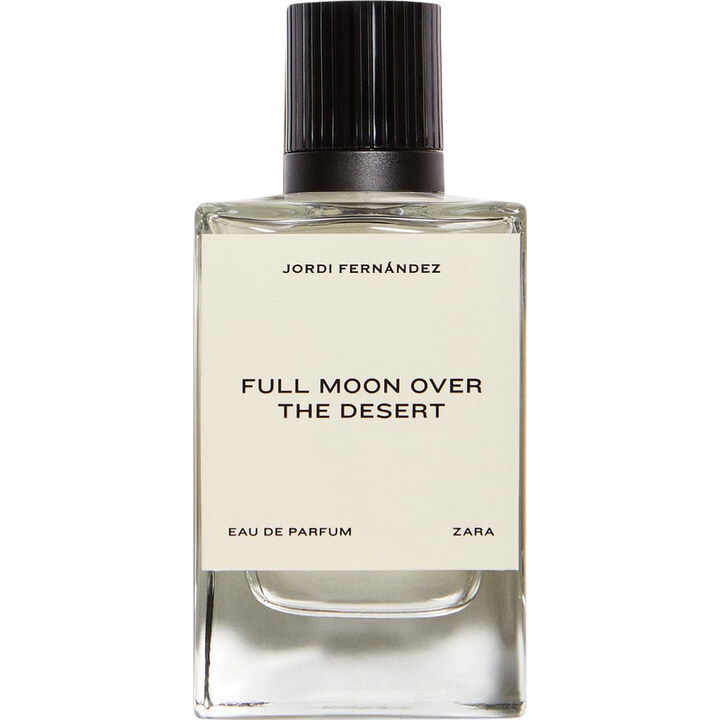 Full Moon over the Desert von Zara