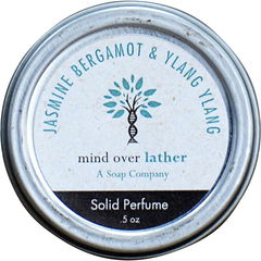 Jasmine Bergamot & Ylang Ylang von Mind Over Lather