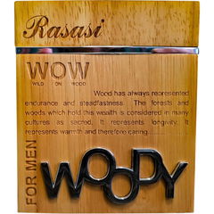 Woody for Men by Rasasi / الرصاصي