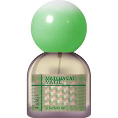 Matcha Cat Matté by D. Grayi