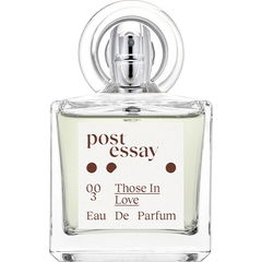 003 Those in Love von post essay