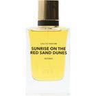 Sunrise on the Red Sand Dunes Intense by Zara