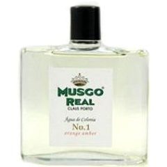 Musgo Real - No. 1 Orange Amber by Claus Porto Musgo Real - No. 1 Orange Amber by Claus Porto