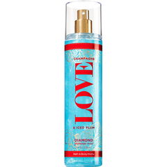 Love - Champagne & Iced Plum von Bath & Body Works