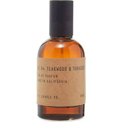 No. 04: Teakwood & Tobacco von P.F. Candle Co.
