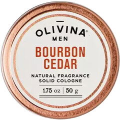 Bourbon Cedar (Solid Cologne) by Olivina Men / Olivina